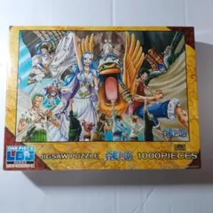 廃版 ワンピース 海賊たちの宴（初代）1000ピース アラバスタ ジグゾー