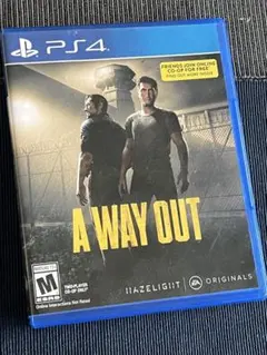 超希少☆日本未入荷☆PS4 北米版　A WAY OUT　アウェイアウト 新品】A Way Out アウェイアウト PS4 輸入 北米版 : 海外ゲーム
