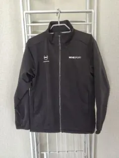 メンズ　デサント　MOVESPORT ブラック ジップ　ジャケット　Mサイズ