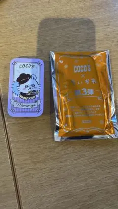 COCO'S ちいかわ モモンガ 缶ケース