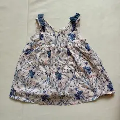 baby GAP 花柄ワンピース 12-18ヶ月