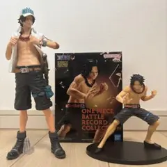ONE PIECE エース フィギュア　2体セット