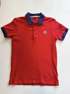 MONCLER レッド ポロシャツ XL メンズ｜ポロシャツ＆Tシャツ｜モンクレール公式
