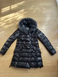 極美品✨DUVETICA デュベティカ ロングダウンコート ファー 38 M デュベティカ ダウン レディース ダウンジャケット DUVETICA ダウン