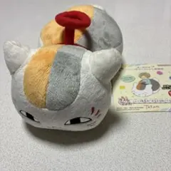 ＜一番くじ＞夏目友人帳 ラストワン賞 ニャンコ先生カー ぶるぶるぬいぐるみのサムネイル