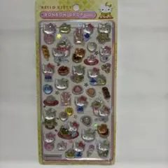 ハローキティ ボンボンドロップシール 和風