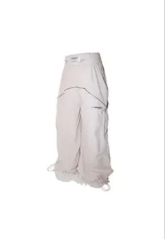 theredthread S nylon jersey pants lace - メルカリ