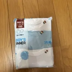 男の子用タンクトップと半袖インナーのセット