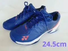 YONEX　テニスシューズ　24.5cm　パワークッション　オールコートのサムネイル