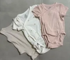 H&M ベビー肌着 3点セット