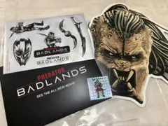 PREDATOR BADLANDS ステッカーセット