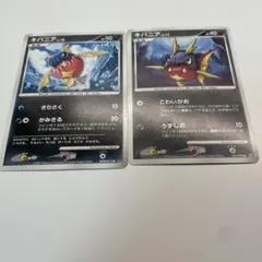 ポケモンカード　キバニア　2枚セット