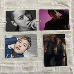 BE:FIRST RYOKI トレカ 4枚セット