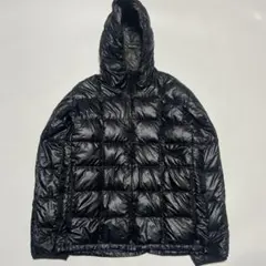 mont-bell モンベル ダウンジャケット M ブラック 光沢 y2k - メルカリ