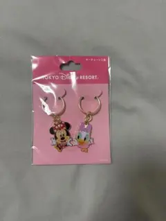 東京ディズニーリゾート アクリルキーホルダー ミニーデイジー　ペアキーホルダー