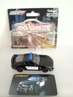 マジョレット　majorette　フォード　マスタング　GT　パトカー　警察のサムネイル