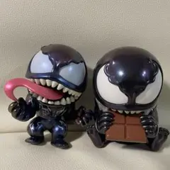 ヴェノム コスベイビー フィギュア セット ホットトイズ