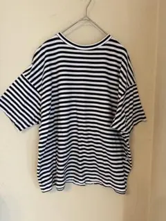 Americana ボーダーTシャツ 日本製のサムネイル
