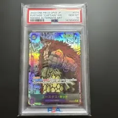 ユースタス・キッド　コミパラ　psa10 2026年最新】キッド コミパラ psa10の人気アイテム - メルカリ