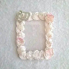 ハンドメイド ホイップデコ ピンク