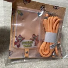 チップとデール スマホストラップ