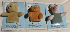 クラシックプー　くまのプーさん　パペットのサムネイル