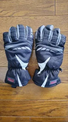 FireIce スキーグローブ ブラック