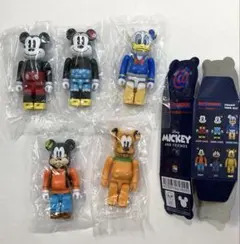 ベアブリック CHASE MICKEY AND FRIENDS 5種類セット