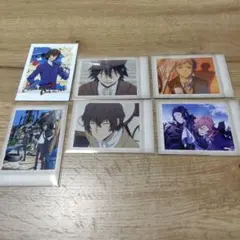 文豪ストレイドッグス ぱしゃこれ 第3弾 箔押し