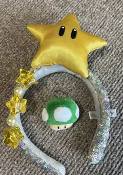 ＵＳＪスターカチューシャとキノコリング