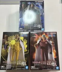 2025年最新】ワンピース 三大将 フィギュアの人気アイテム - メルカリ