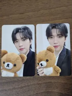 INFINITE ウヒョン Tree ring helloliveトレカ