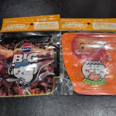 サントリー ちいかわ オリジナルジップバッグ 2枚セット☆非売品