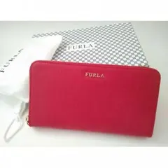 2017 新作 FURLA BABYLON ラウンドファスナー 長財布