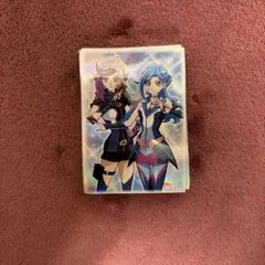 遊戯王 特製デュエリストカードプロテクター 公式 ゴーストガール&ブルーメイデン