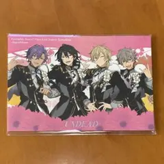 UNDEAD スタフォニ 特典 ライビュ LV あんスタ ビジュアルカード