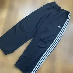 adidas アディダス ジャージ下 黒 sizeXO