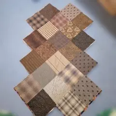 最終❣️パッチワークバック② 未完成