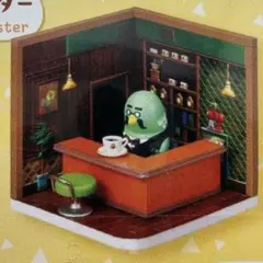 どうぶつの森 RE-MENT リーメント ハッピールーム マスター フィギュア