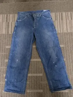 オアスロウ　ペインターパンツ　ペンキ加工のサムネイル