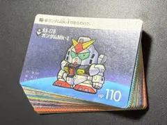 SD ガンダム カードダス 本弾 4弾 ノーマルコンプ