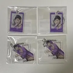 Dr.STONE ゲン まるくじ アクリルキーホルダー