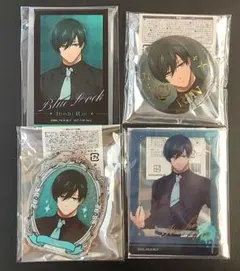 ばろばろカフェ　糸師凛　4点セット