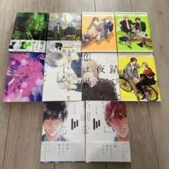 漫画まとめ売り　おげれつたなか　商業BL 10冊セット