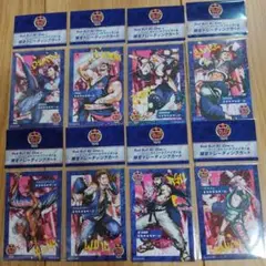 セブンイレブン新品未開封 ストリートファイター6全8種類セット