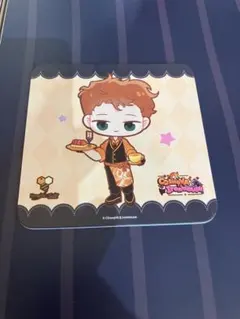 CDawgVA&Ironmouse ハニトーカフェ コラボ コースター