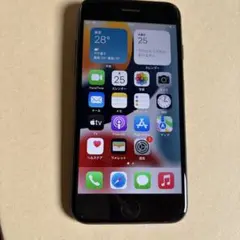 iPhone 7 au 32GB ジェットブラック バッテリー90%