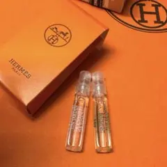 HERMES 香水　サンプル　2ml×2本