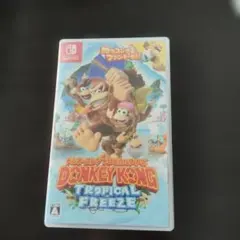 ドンキーコング　トロピカルフリーズ 任天堂Switch