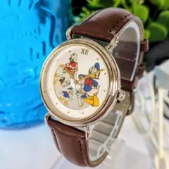 美品 セイコーSEIKOレディース腕時計ドナルドダック箱付きハッピーバースデー
